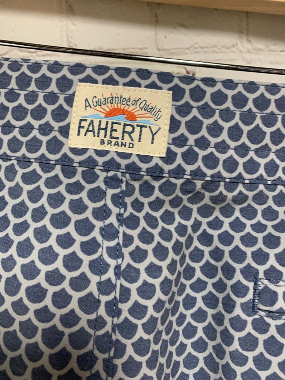 Faherty Men's Swim Trunks Board Shorts Size 40​